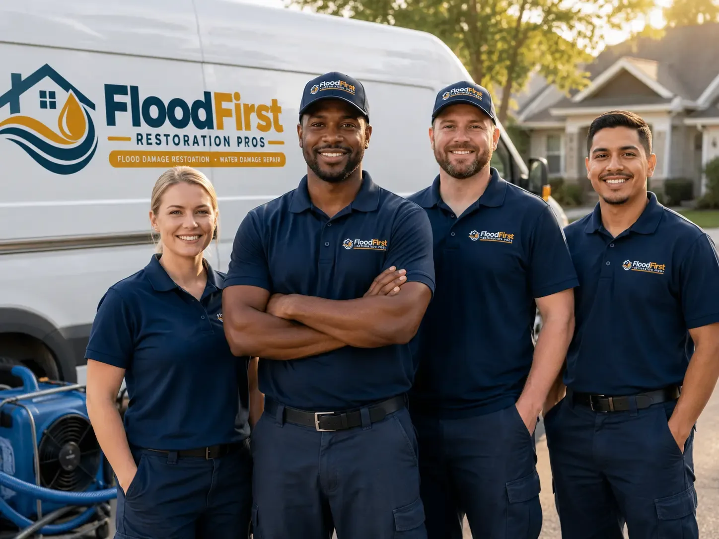 Flood Damage Restoration company in Kingston, NH